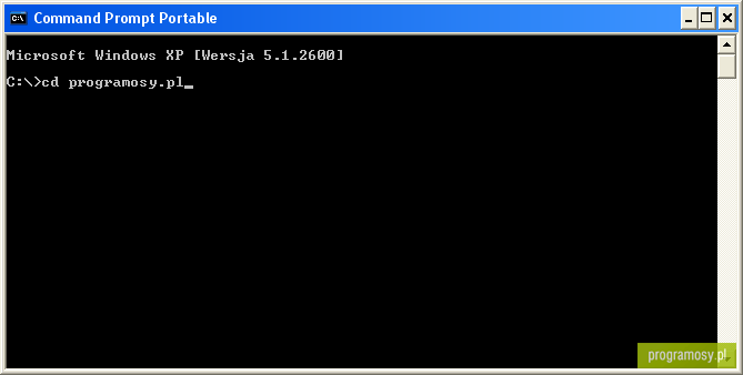 Command Prompt Portable